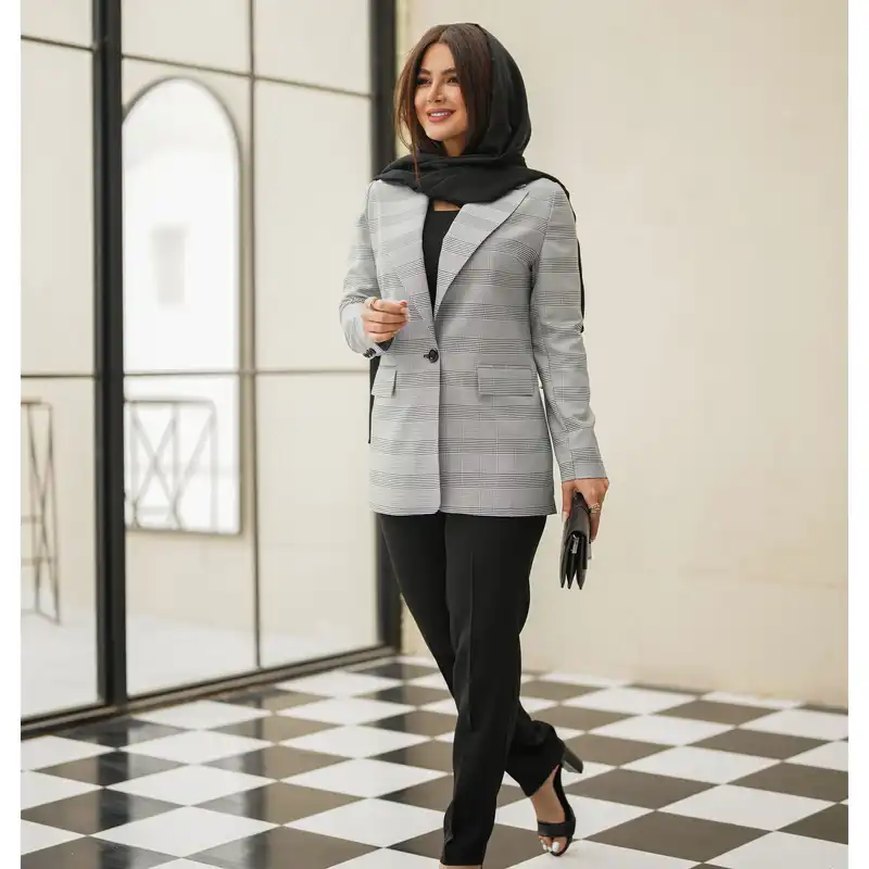 ست کت و شلوار زنانه السانا مدل یکتا کد 140003