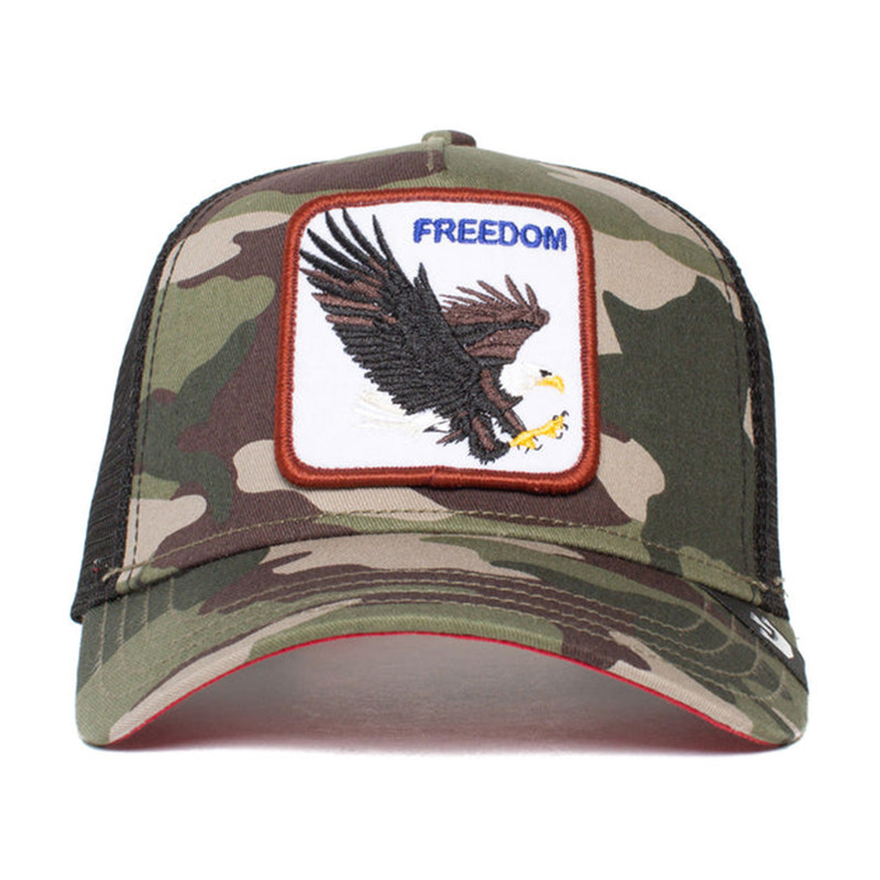 کلاه کپ گورین براز مدل THE FREEDOM EAGLE 101-0384