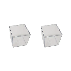 آکواریوم فیلی پلاست مدل ساده بسته 2 عددی