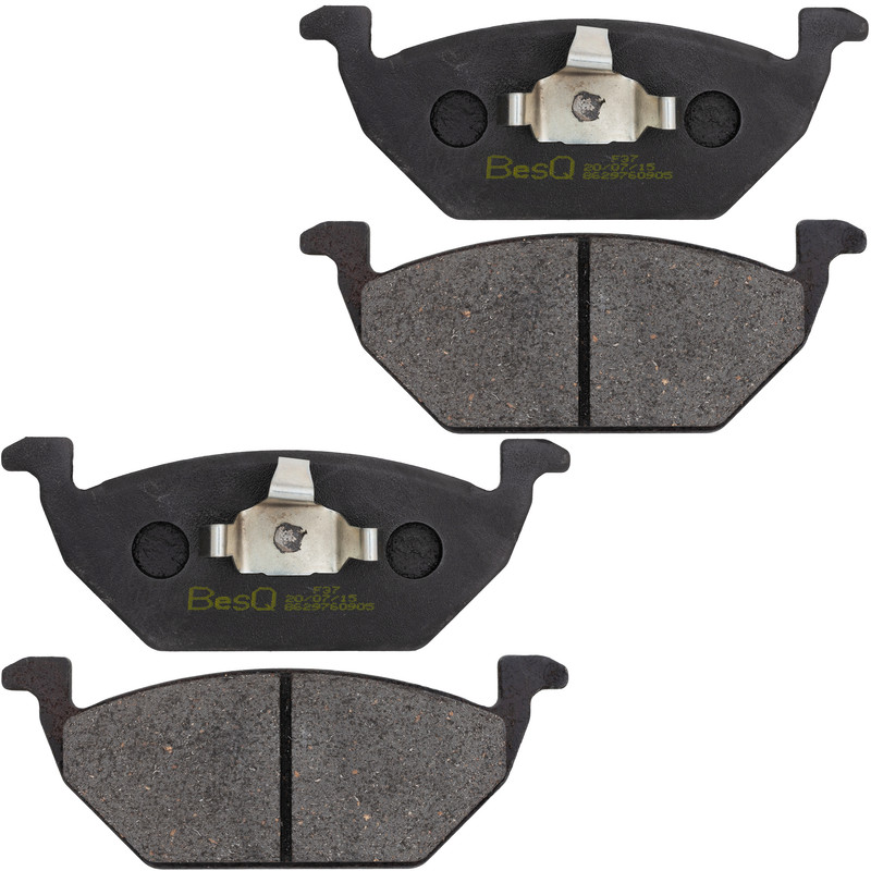 لنت ترمز عقب بس کیو مدل BBF-1611 مناسب برای هایما S7