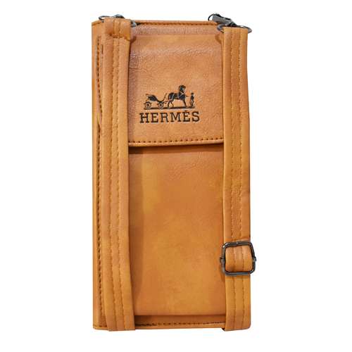 کیف پاسپورتی مردانه مدل Herms GB 429