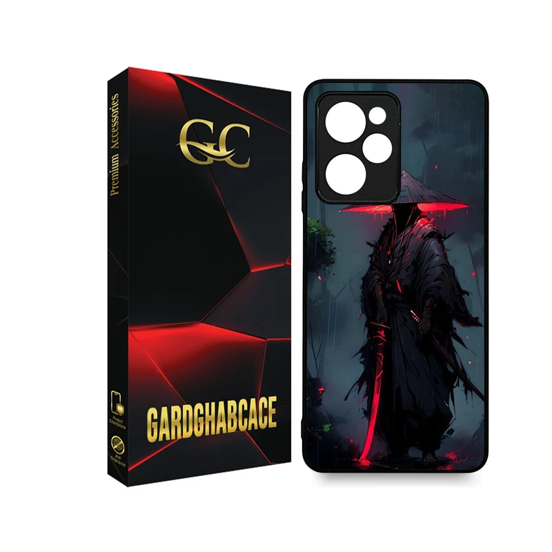 کاور گارد قاب کیس مدل دخترانە T مناسب برای گوشی موبایل شیائومی Poco X5 Pro 5G  