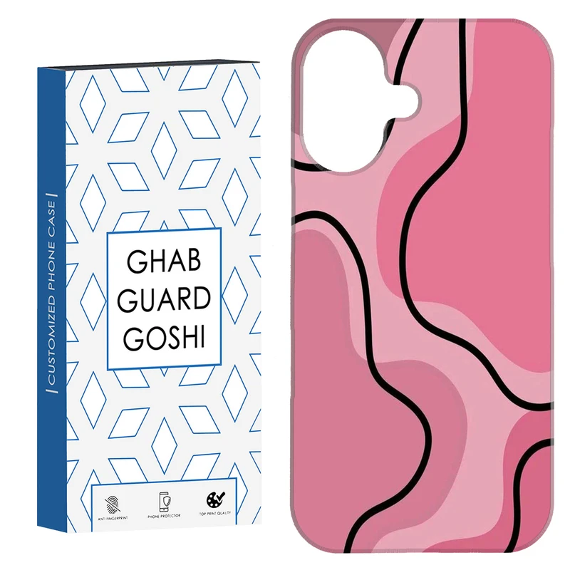 کاور قاب گارد گوشی طرح ساده کد Dimo-885 مناسب برای گوشی اپل Iphone 16     