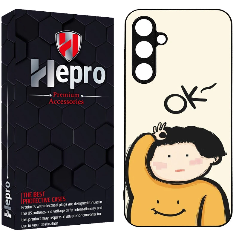 کاور هپرو طرح فانتزی مدل TPU مناسب برای گوشی موبایل سامسونگ Galaxy A54