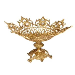 شیرینی خوری برنجی مدل S54