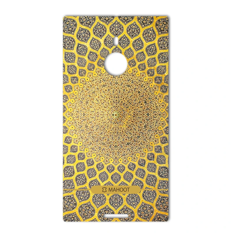 برچسب تزئینی ماهوت مدل Sheikh Lotfollah Mosque-tile Designمناسب برای گوشی Nokia Lumia 1520