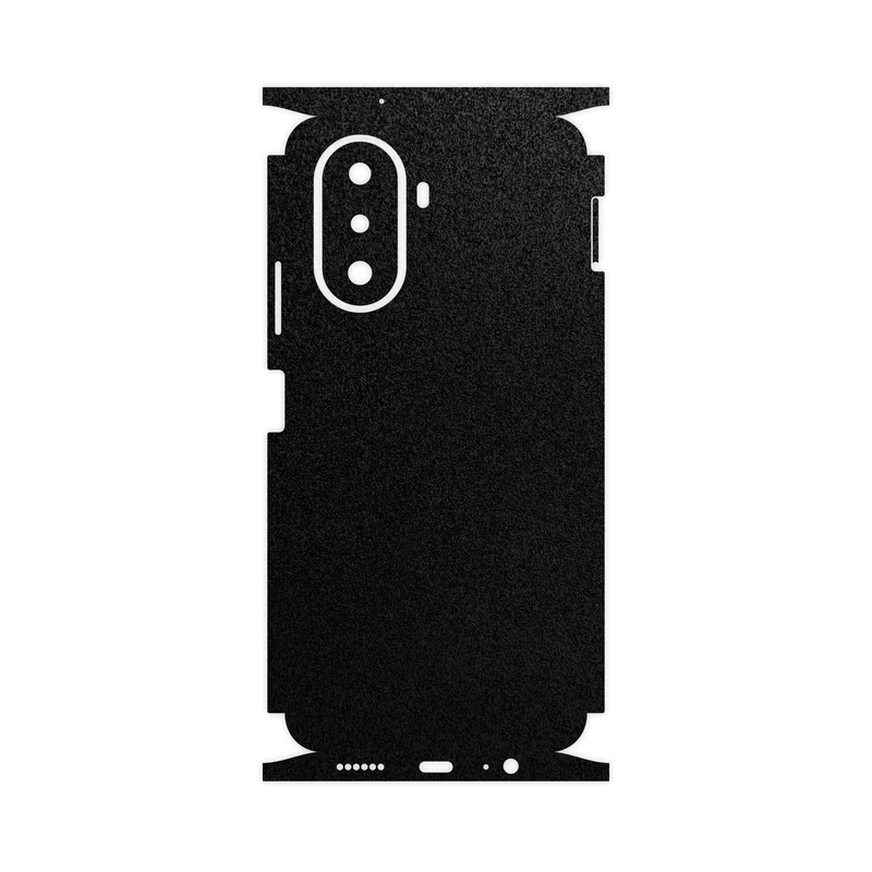 برچسب پوششی ماهوت مدل Black-Suede-FullSkin مناسب برای گوشی موبایل هوآوی Nova Y70 Plus