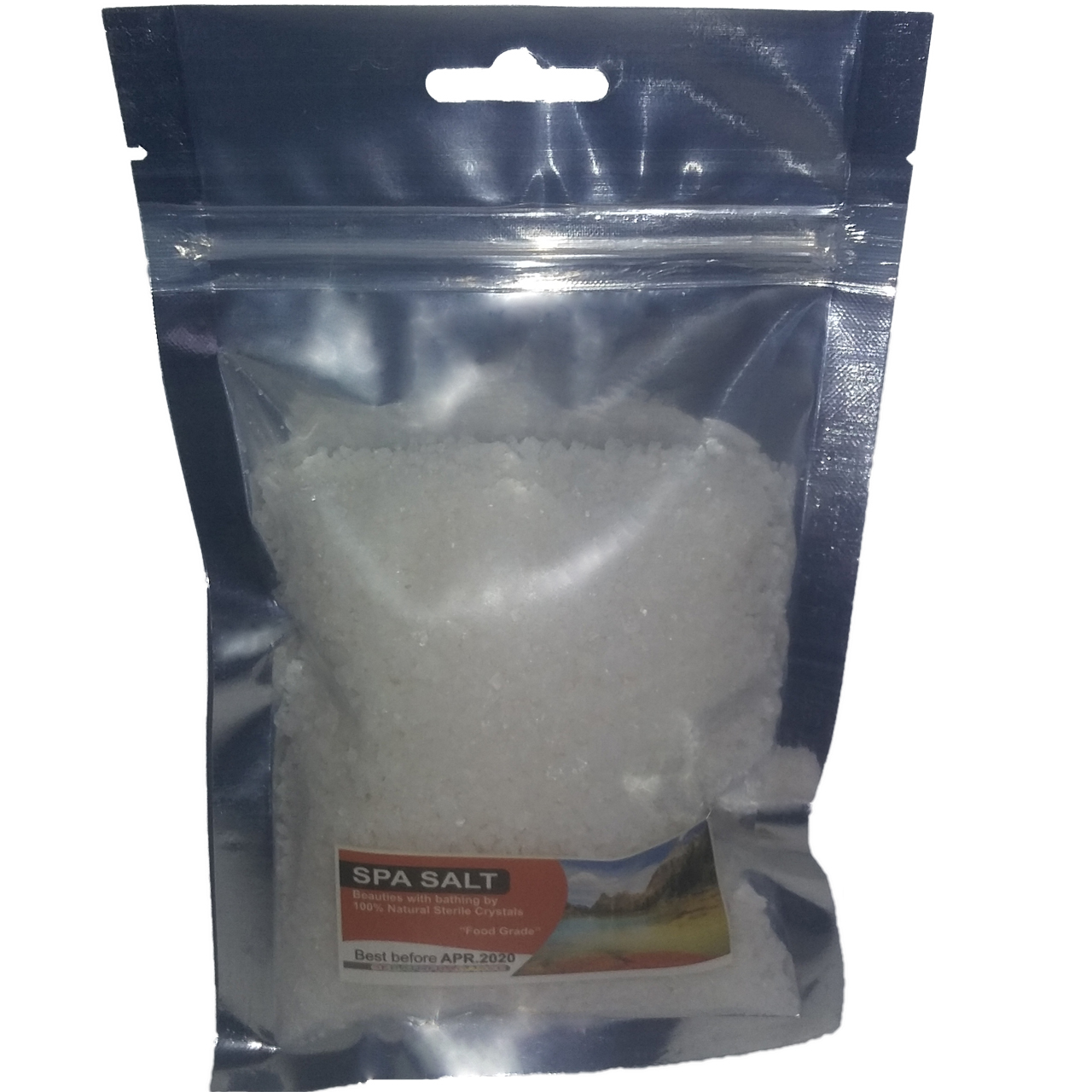 نمک حمام مدل spa salt مقدار 200 گرم