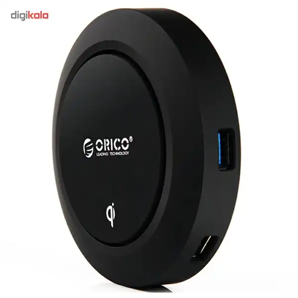 هاب USB3.0 و شارژر بیسیم 4 پورت اوریکو مدل HCP-5US
