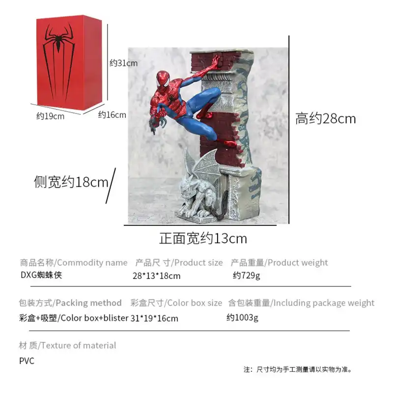 فیگور مدل اسپایدرمن بازگشت به خانه
