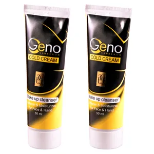 کرم نرم کننده و مرطوب کننده گنو گمبرون مدل Cold Cream حجم 50 میلی لیتر بسته 2 عددی
