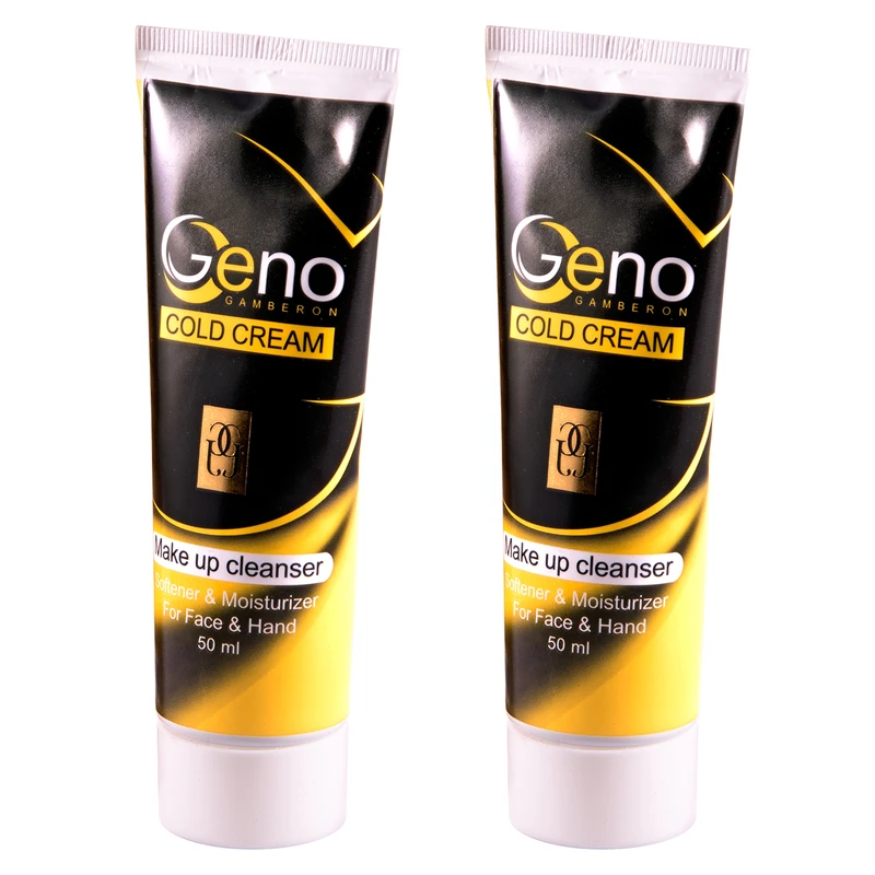 کرم نرم کننده و مرطوب کننده گنو گمبرون مدل Cold Cream حجم 50 میلی لیتر بسته 2 عددی