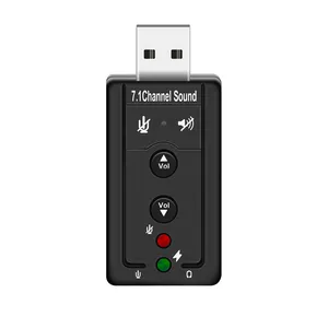 کارت صدا پی-نت مدل 7.1channel Sound