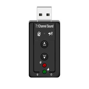کارت صدا پی-نت مدل 7.1channel Sound