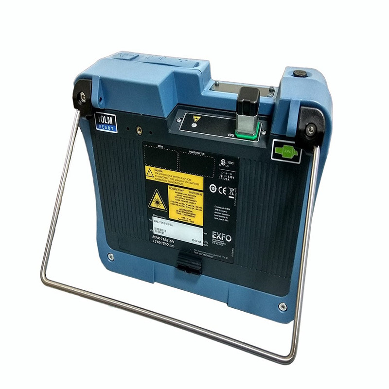 تستر فیبر نوری اکسفو مدل max-715B