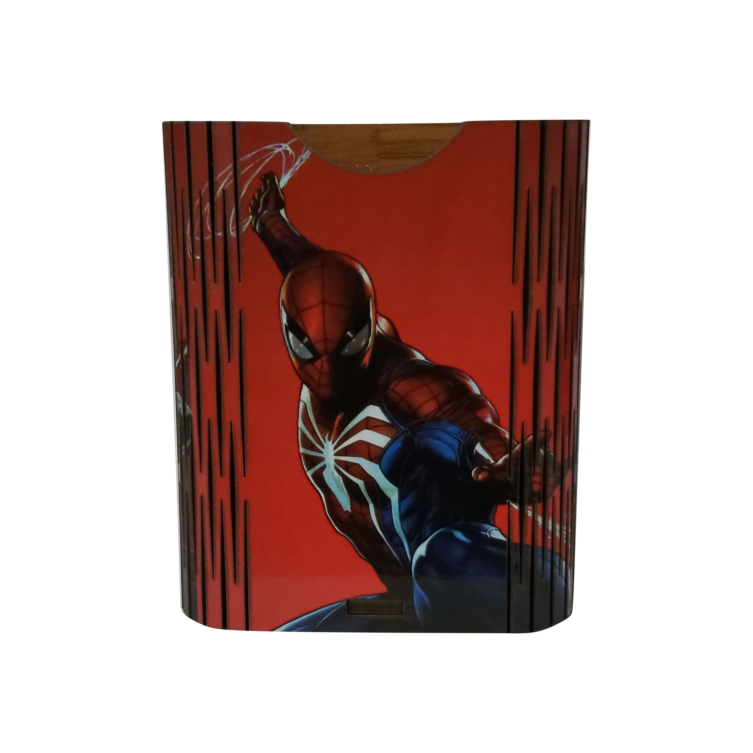 جامدادی رومیزی مدل مرد اسپایدرمن کد 06