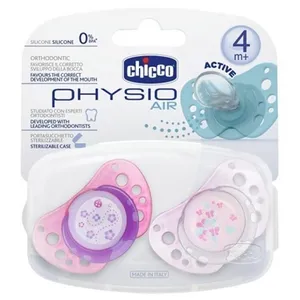 پستانک چیکو مدل Physio Air بسته 2 عددی