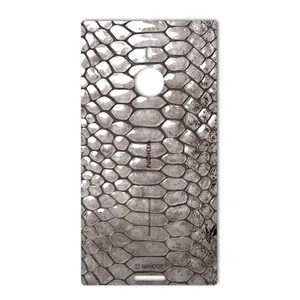 MAHOOT Cobra-belly Leather Sticker for Nokia Lumia 1520