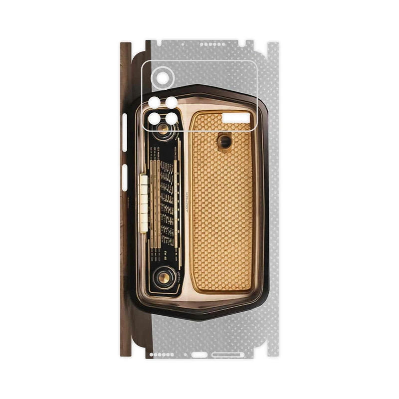 برچسب پوششی ماهوت مدل Radio Nostalgia-FullSkin مناسب برای گوشی موبایل شیائومی Poco X4 Pro 5G