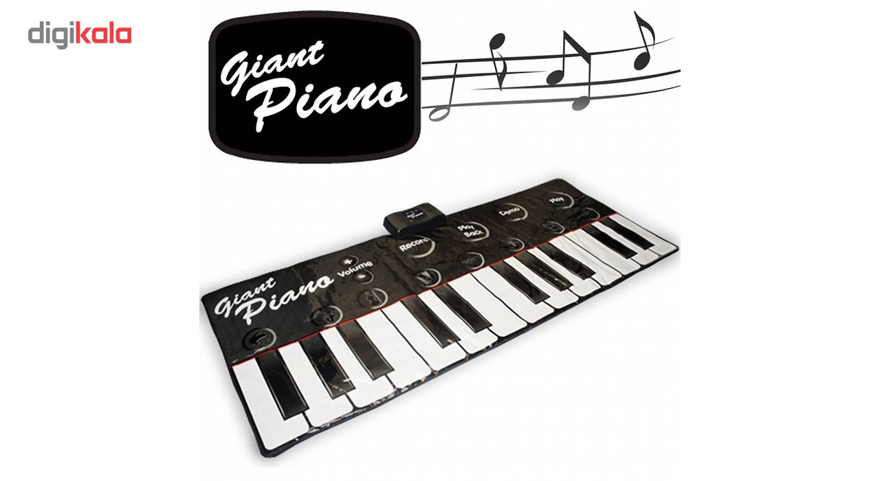 پیانو کیبورد دیجیتالی تامزآپ مدل Gigantic 