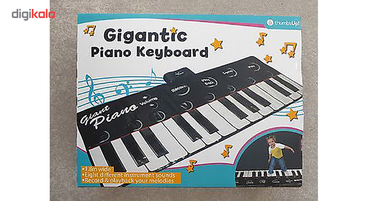 پیانو کیبورد دیجیتالی تامزآپ مدل Gigantic