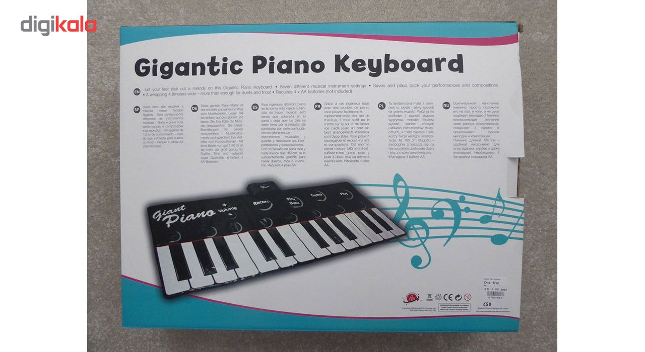 پیانو کیبورد دیجیتالی تامزآپ مدل Gigantic 