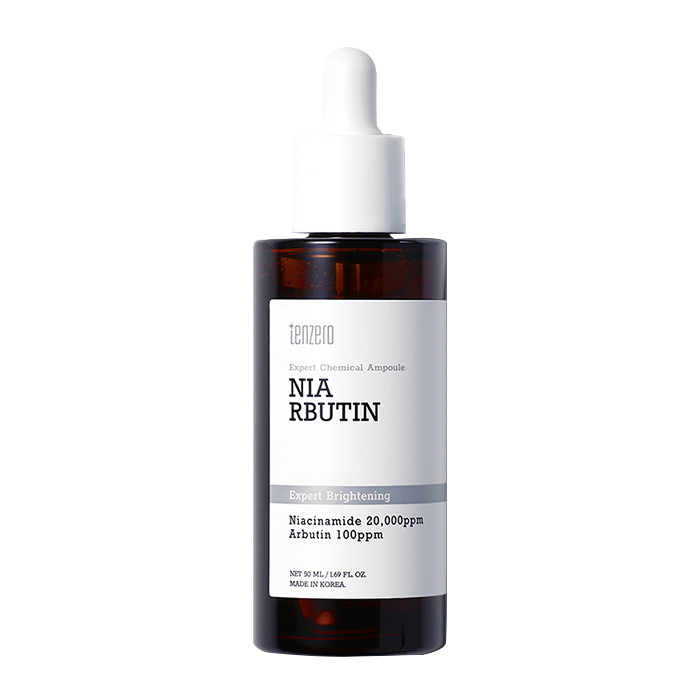 سرم ضد لک تن زیرو مدل Niarbutin حجم 50 میلی لیتر