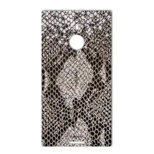 MAHOOT Cobra-scale Leather Sticker for Nokia Lumia 1520
