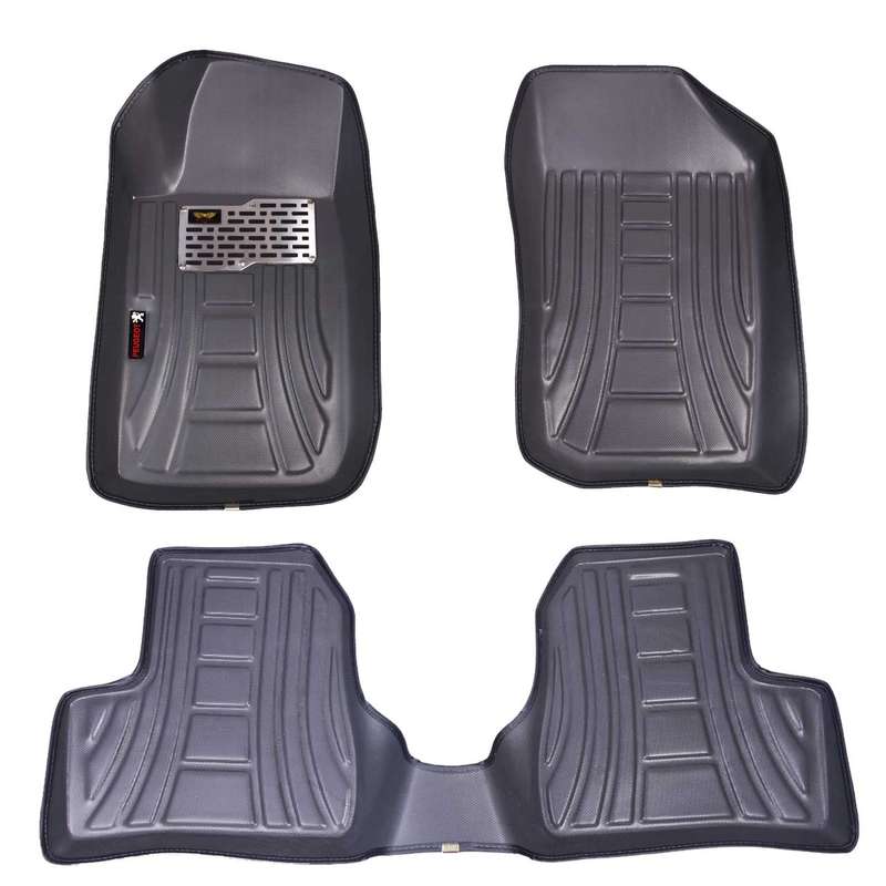 کفپوش سه بعدی خودرو ماهوت مدل اکو مناسب برای 206-207