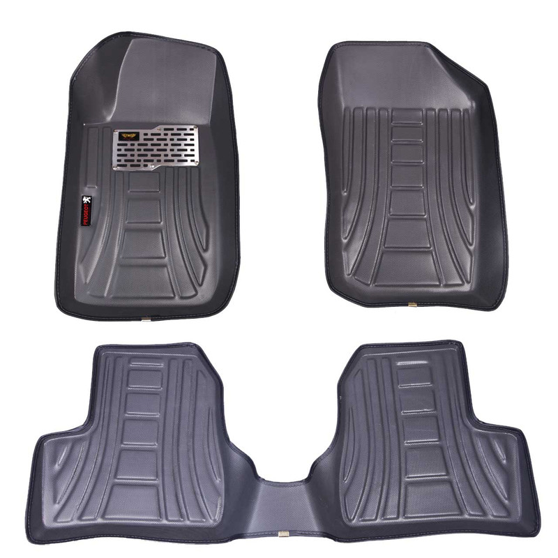 کفپوش سه بعدی خودرو ماهوت مدل اکو مناسب برای 206-207