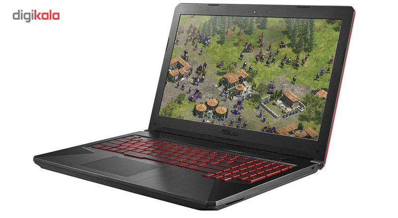 لپ تاپ 15 اینچی ایسوس مدل FX504GD-A