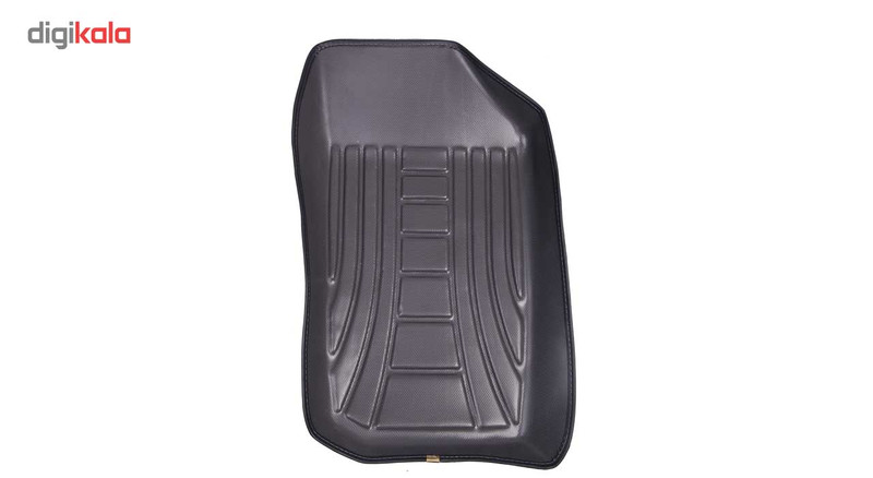 کفپوش سه بعدی خودرو ماهوت مدل اکو مناسب برای 206-207