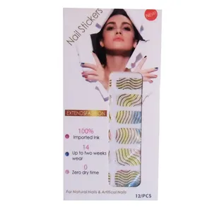 استیکر طراحی ناخن مدل 20