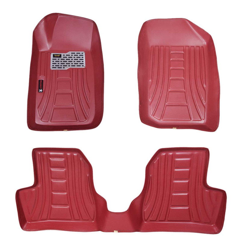 کفپوش سه بعدی خودرو ماهوت مدل اکو مناسب برای 206-207