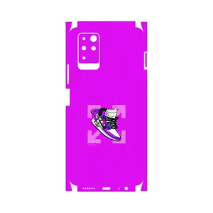 MAHOOT Nike Air Sneaker Digital Art-FullSkin Cover Sticker for Infinix Note 10