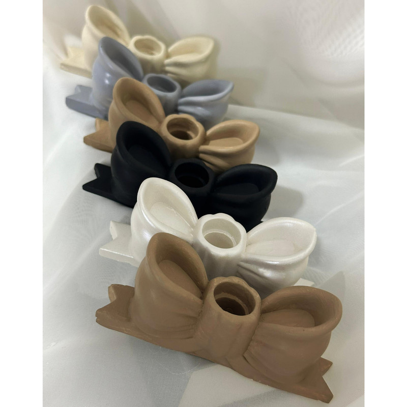 جاشمعی مدل پاپیون بسته دو عددی