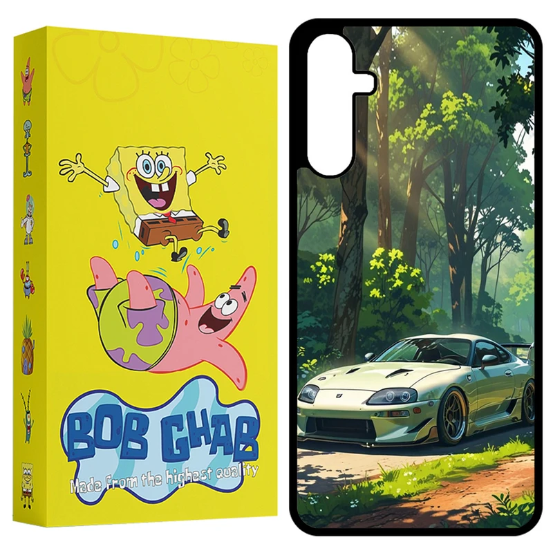 کاور باب قاب طرح ماشین مدل BCPA14 مناسب برای گوشی موبایل سامسونگ Galaxy A14 4G / A14 5G / M14 5G