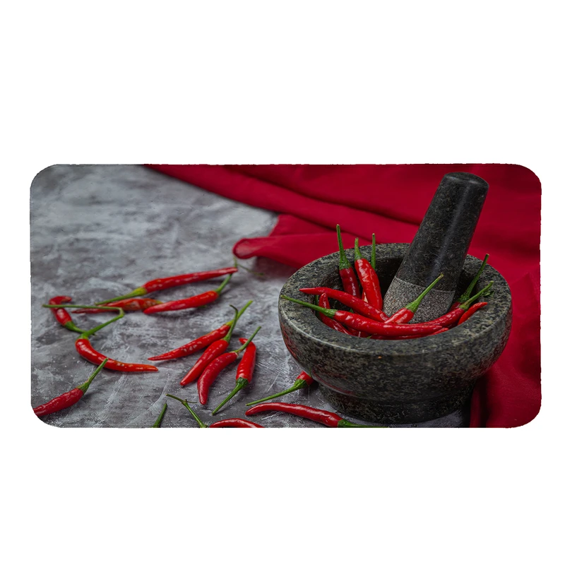 پادری طرح فلفل کد 8470 سایز 110×60 سانتی متر