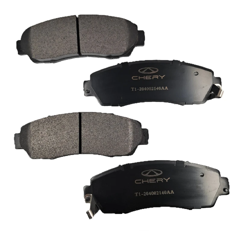 لنت ترمز دیسکی جلو خودرو چری مدل T22-3501080 دو جفت مناسب برای اکستریم، ریگان کوپا