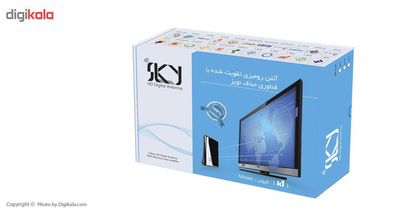 آنتن دیجیتال رومیزی اسکای مدل K1