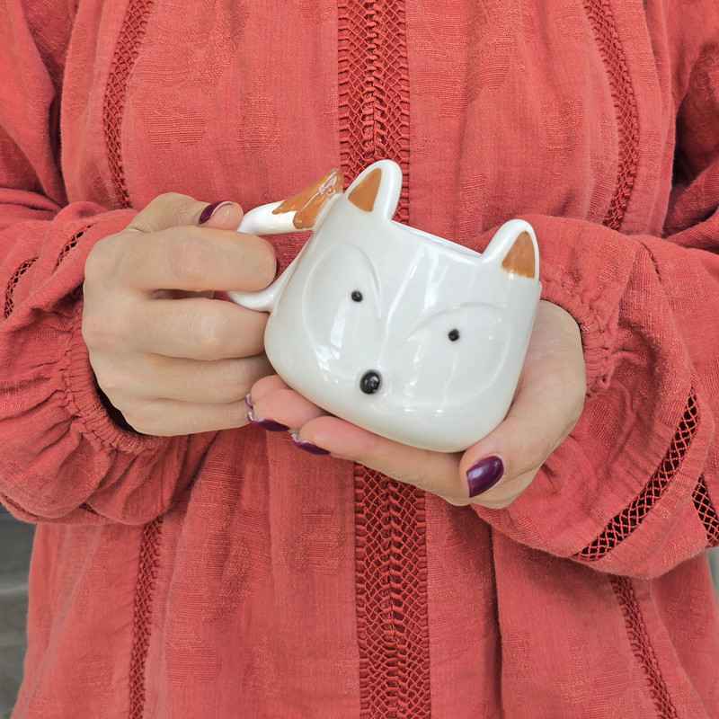 ماگ مدل روباه