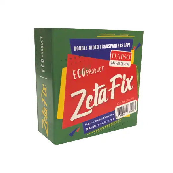 چسب دو طرفه دایسو مدل Zeta Fix عرض 21 میلی متر