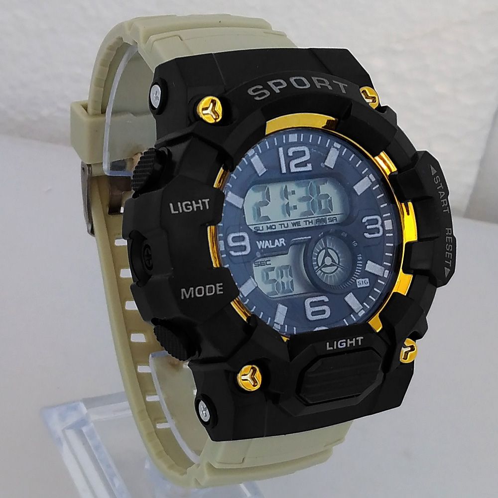 ساعت مچی دیجیتال پسرانه والار مدل SPORT ضدآب تاریخ شمار چراغ کد 254 -  - 3