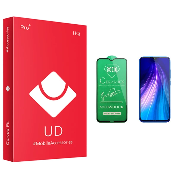 محافظ صفحه نمایش سرامیکی یو دی مدل HQ مناسب برای گوشی موبایل شیائومی Redmi Note 8