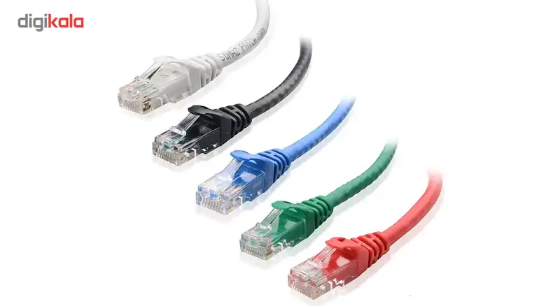 کابل شبکه CAT5 پی-نت مدل White5 طول 5 متر