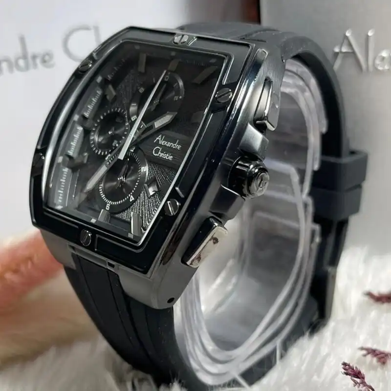 ساعت مچی عقربهای مردانه الکساندر کریستی مدل 6625MC