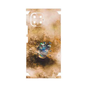 MAHOOT Collage of surreal Portrait of Men-FullSkin Cover Sticker for Xiaomi 11 Lite 5G NE