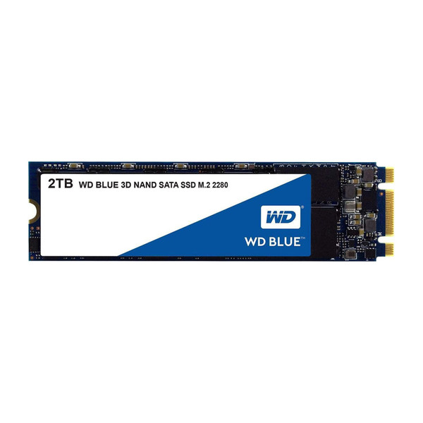 حافظه SSD وسترن دیجیتال مدل BLUE WDS200T1B0B ظرفیت 2 ترابایت