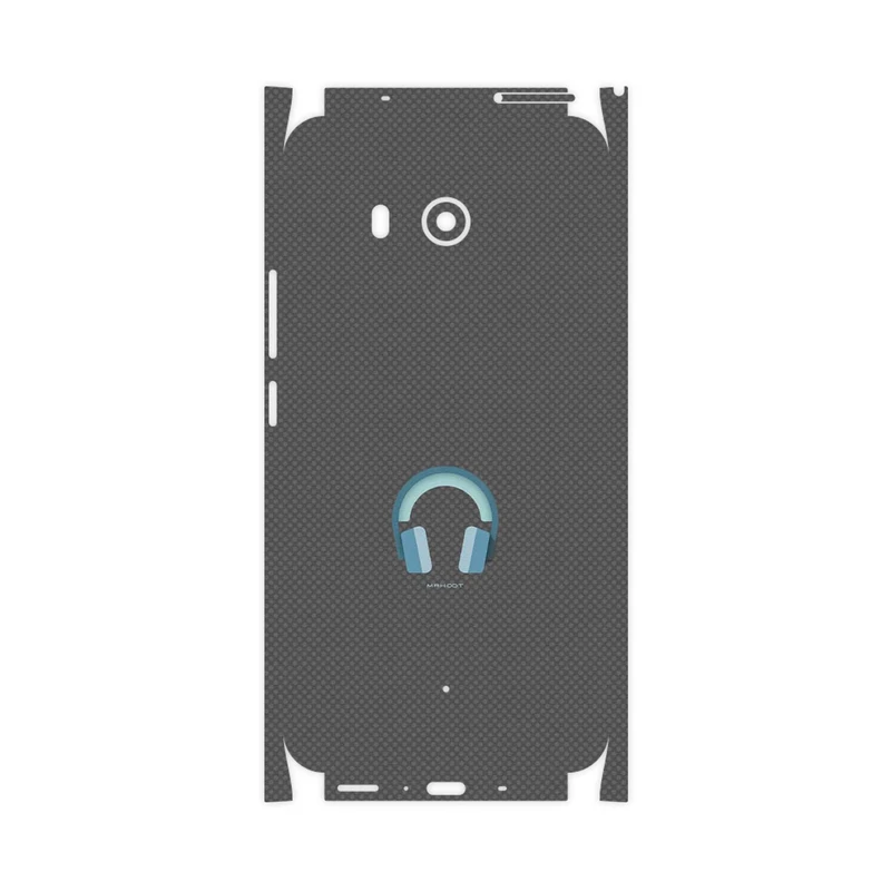 برچسب پوششی ماهوت مدل Minimal Headphone Icon-FullSkin مناسب برای گوشی موبایل اچ تی سی U11