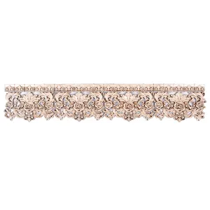 کتیبه پرده گل رز استخوانی (3 متر)